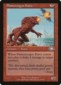 Flametongue Kavu, Planeshift