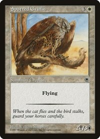 Spotted Griffin, Portal