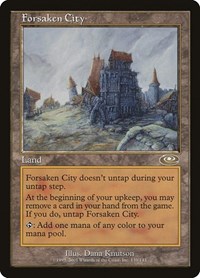 Forsaken City, Planeshift