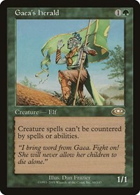 Gaea's Herald, Planeshift