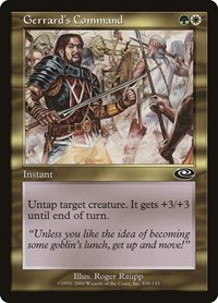 Gerrard's Command, Planeshift