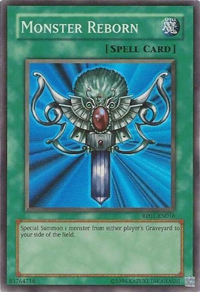 Monster Reborn, Standard, front