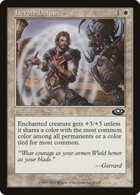 Heroic Defiance, Planeshift