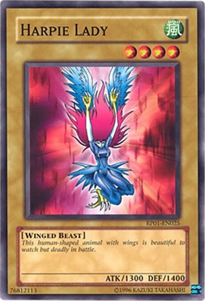 Harpie Lady, Unlimited, front