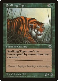 Stalking Tiger, Portal