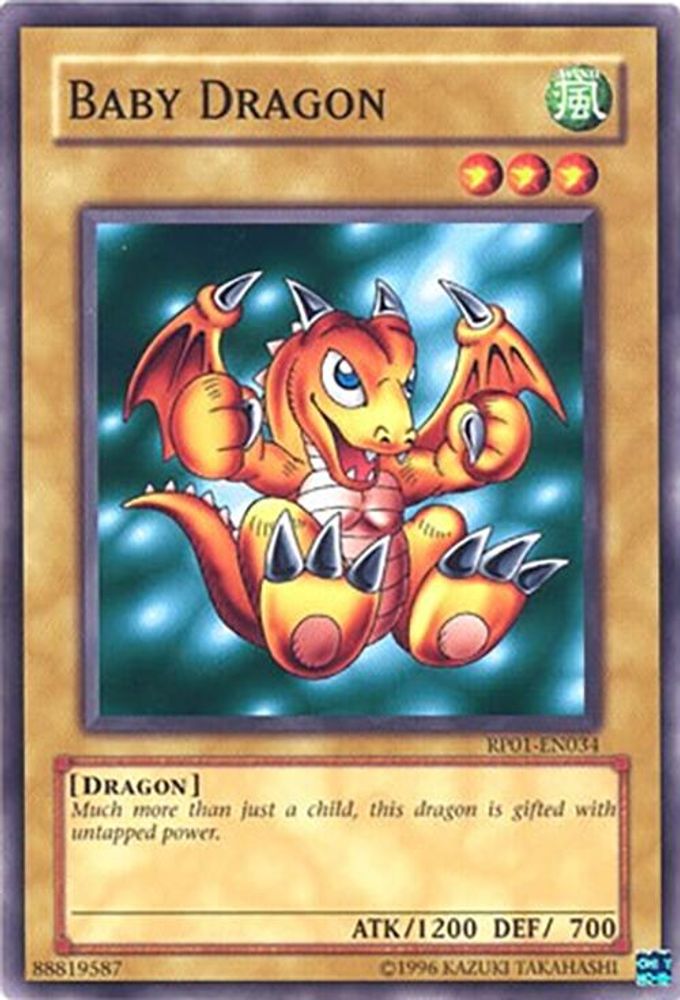Baby Dragon, Unlimited, front