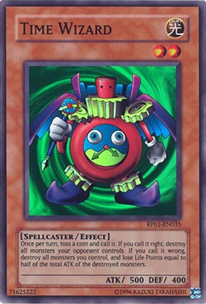 Time Wizard, Unlimited, front