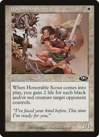 Honorable Scout, Planeshift