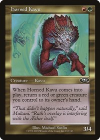 Horned Kavu, Planeshift