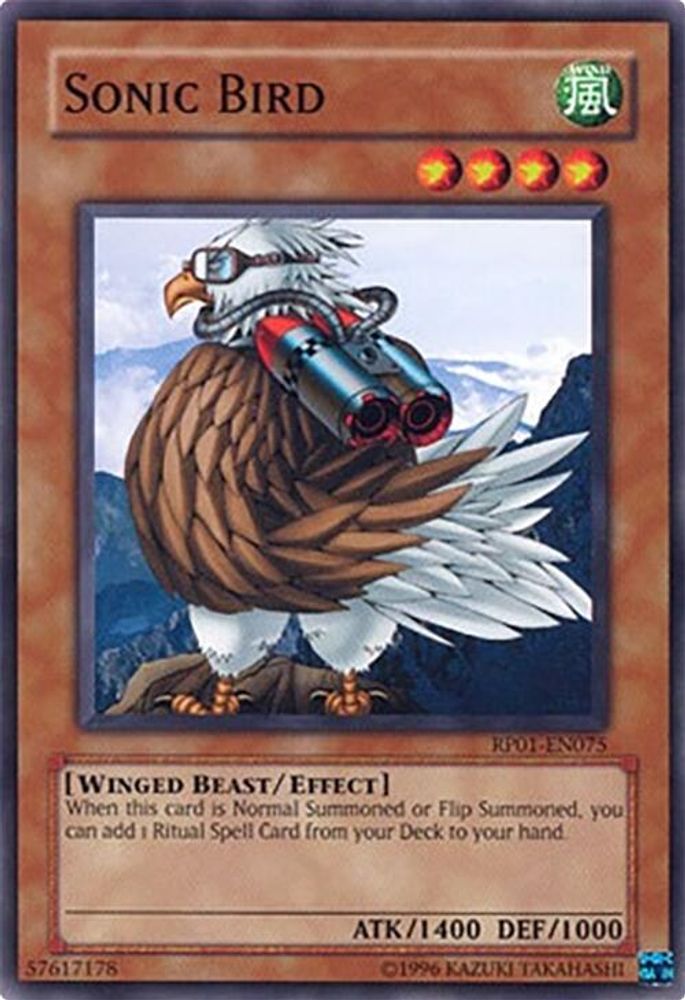 Sonic Bird, Unlimited, front