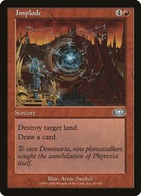 Implode, Planeshift