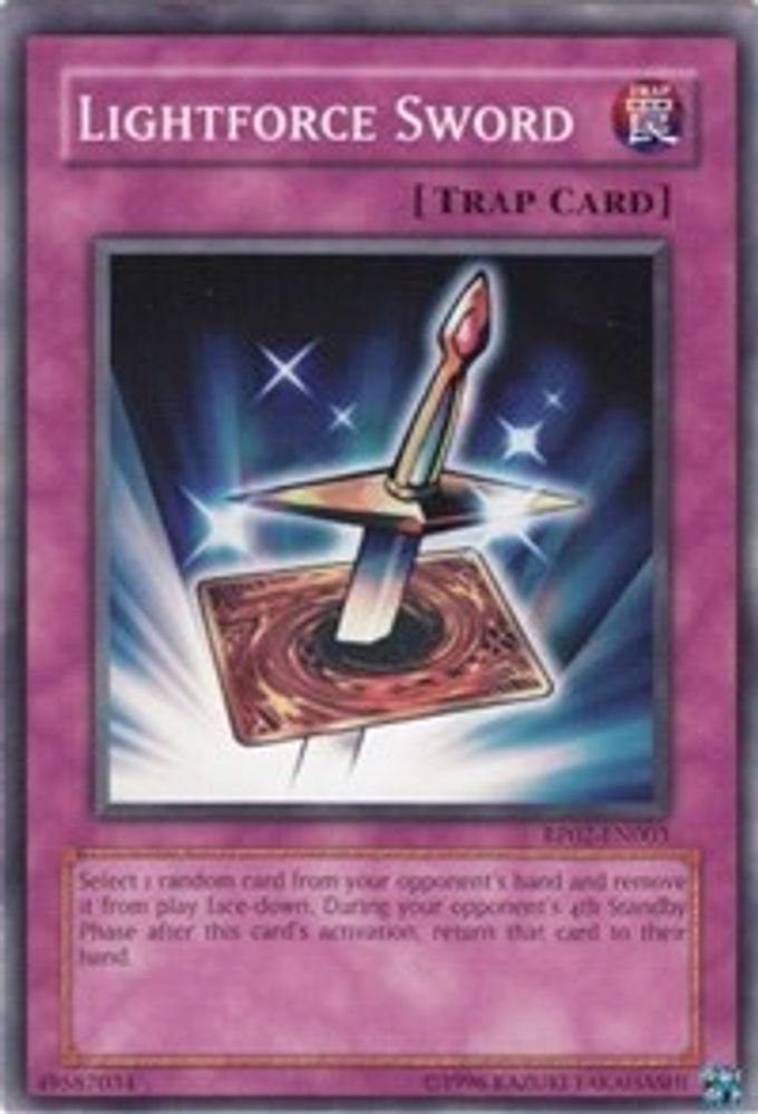 Lightforce Sword, Unlimited, front