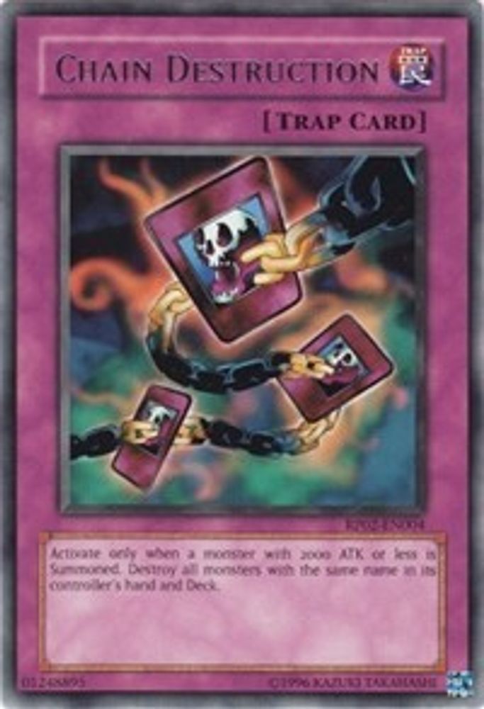Chain Destruction, Unlimited, front