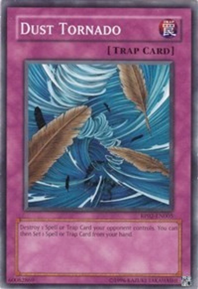 Dust Tornado, Unlimited, front
