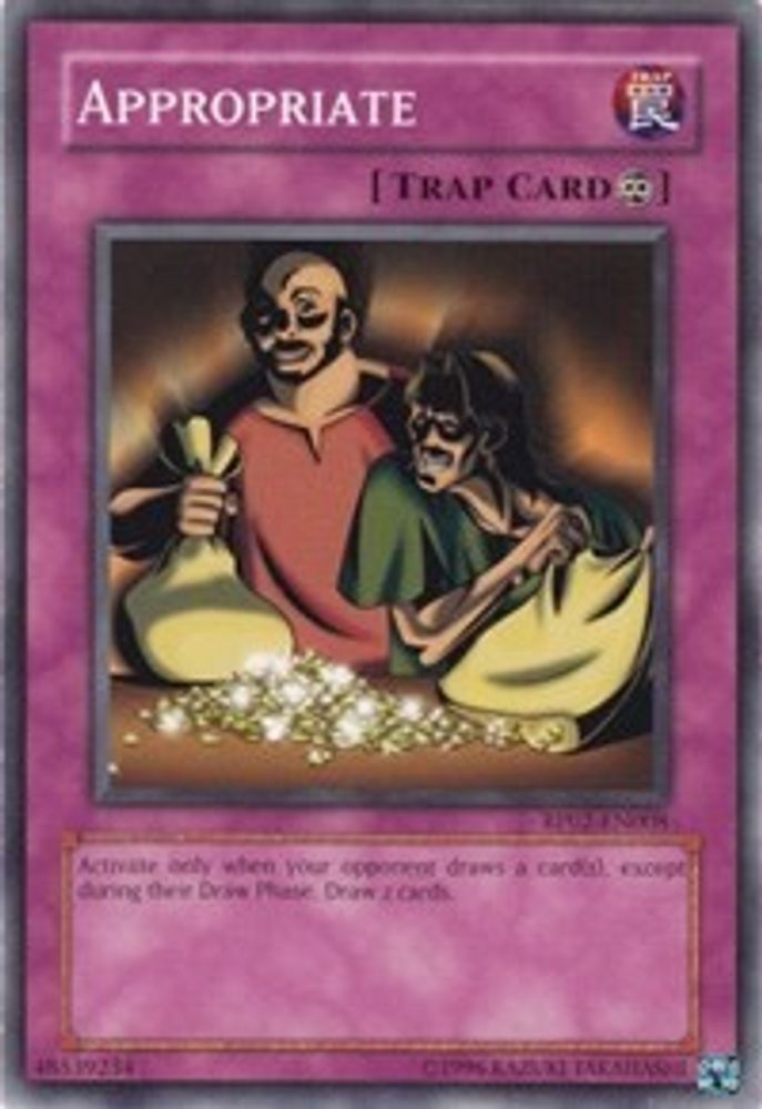 Appropriate, Unlimited, front