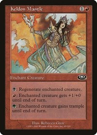 Keldon Mantle, Planeshift