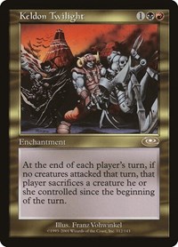 Keldon Twilight, Planeshift