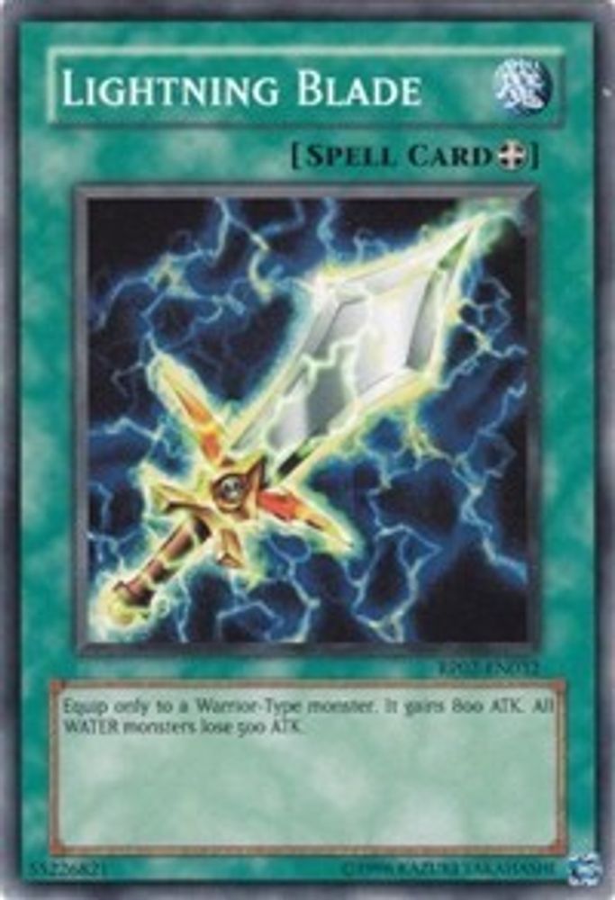 Lightning Blade, Unlimited, front