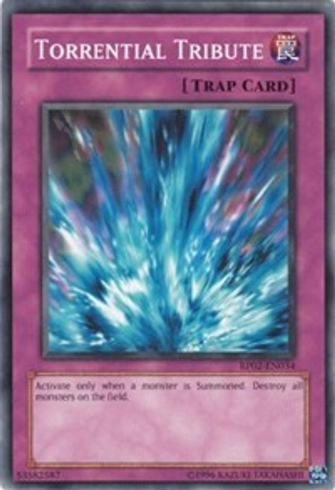 Torrential Tribute, Unlimited, front