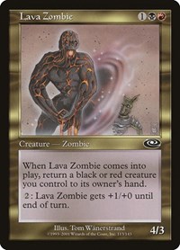Lava Zombie, Planeshift