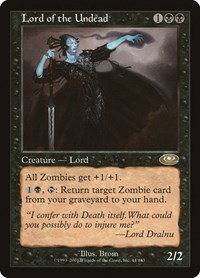 Lord of the Undead, Planeshift