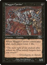 Maggot Carrier, Planeshift