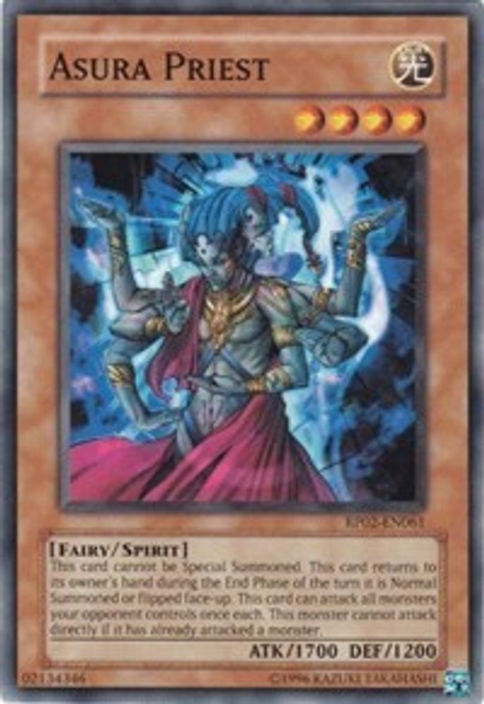 Asura Priest, Unlimited, front
