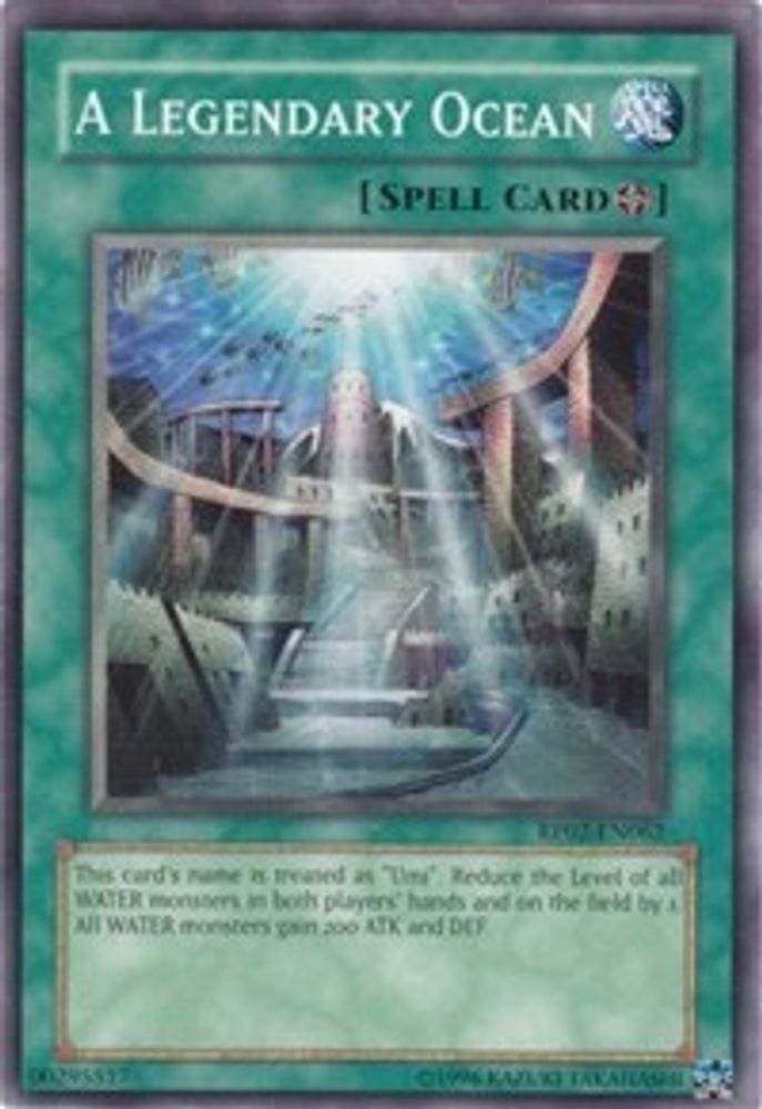 A Legendary Ocean, Unlimited, front
