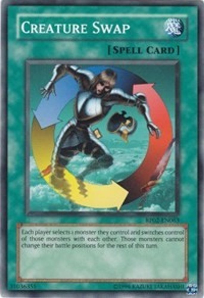 Creature Swap, Unlimited, front