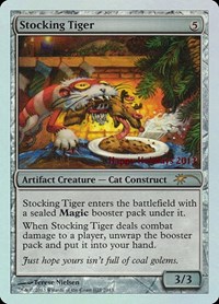 Stocking Tiger, Special Occasion