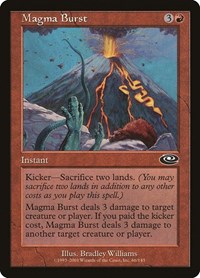 Magma Burst, Planeshift