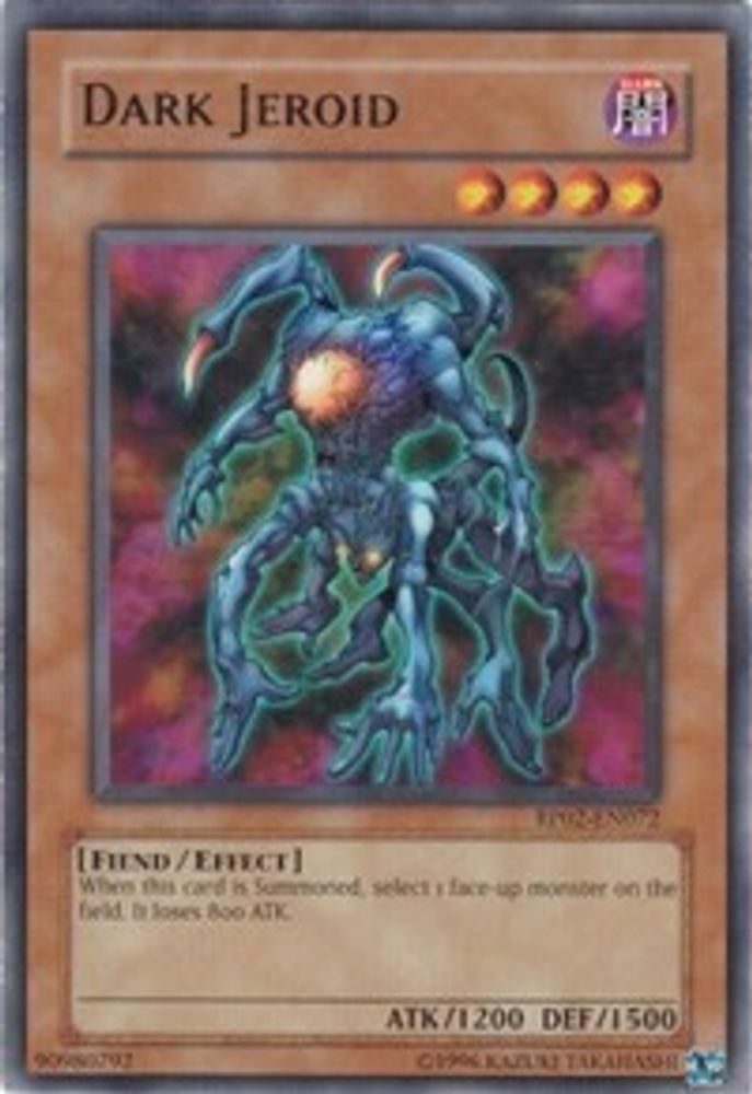 Dark Jeroid, Unlimited, front