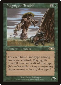 Magnigoth Treefolk, Planeshift