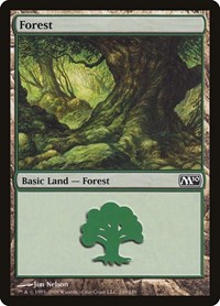 Forest (249), Magic 2010 (M10)