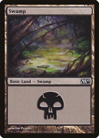 Swamp (240), Magic 2010 (M10)