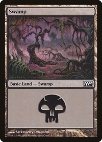 Swamp (239), Magic 2010 (M10)