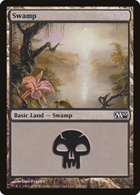 Swamp (238), Magic 2010 (M10)