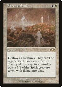 March of Souls, Planeshift