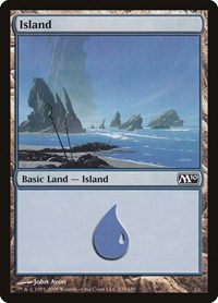 Island (235), Magic 2010 (M10)