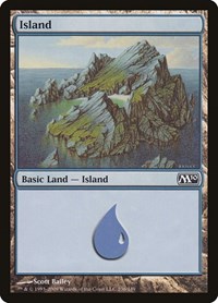 Island (236), Magic 2010 (M10)