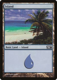 Island (237), Magic 2010 (M10)