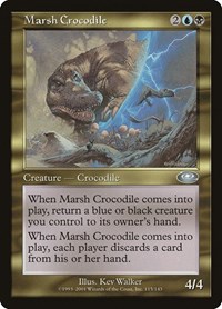 Marsh Crocodile, Planeshift
