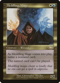 Meddling Mage, Planeshift