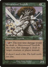 Mirrorwood Treefolk, Planeshift