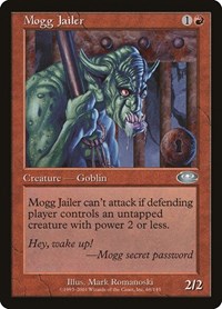 Mogg Jailer, Planeshift
