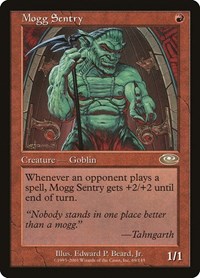 Mogg Sentry, Planeshift