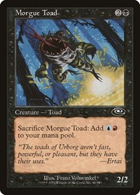 Morgue Toad, Planeshift