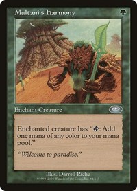 Multani's Harmony, Planeshift