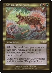 Natural Emergence, Planeshift