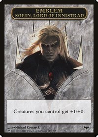 Emblem - Sorin, Lord of Innistrad, Dark Ascension